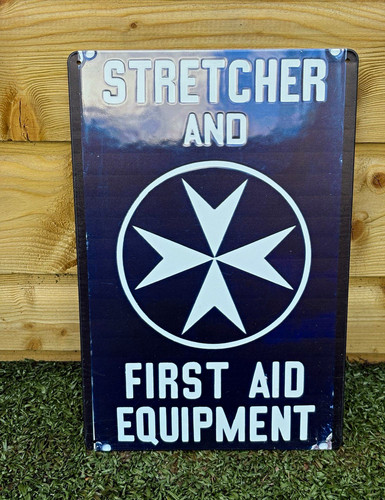John ambulance stretcher - st,