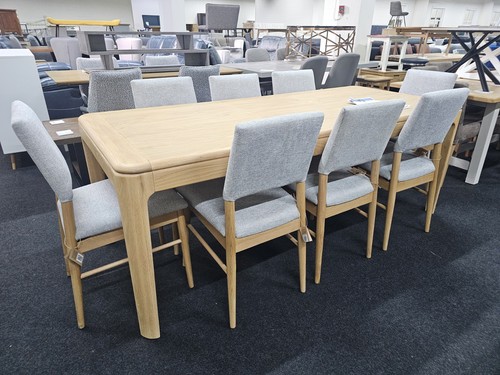 New oak ext - oak, dining