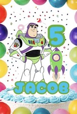 Toy Story Buzz Astronaut Cake