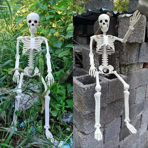 Halloween skeleton figure - skeleton,