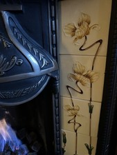 Mains Gas Fire - Vintage
