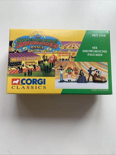 Corgi classics set one - classics, 6