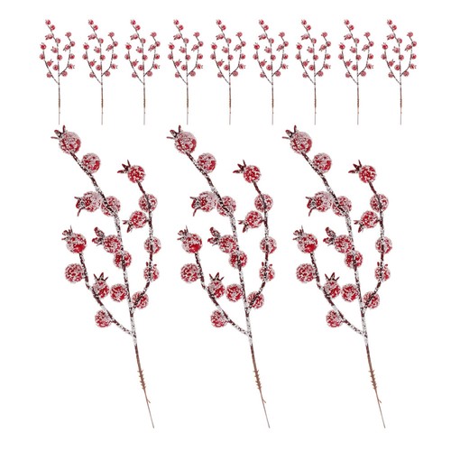 Realistic faux red - realistic, berry