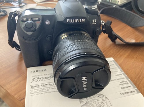 Fujifilm pro with nikon - pro,