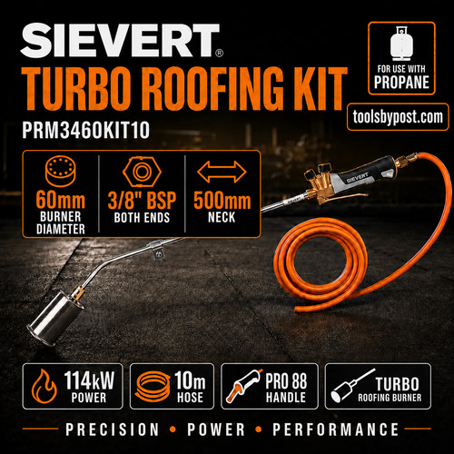 Sievert prm3460kit10 turbo - prm3460kit10,