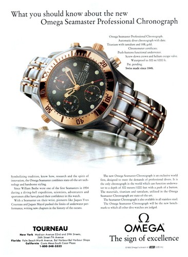 1994 omega seamaster - omega,