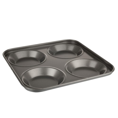 Yorkshire pudding tin cup - pudding, tin: