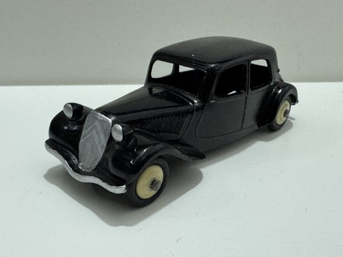 Dinky toys citroen black - citroen,