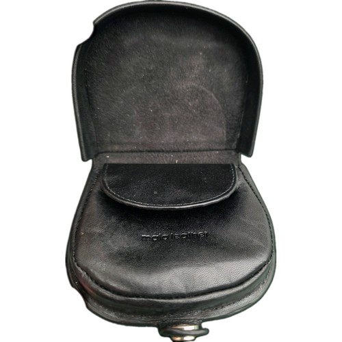 Leather coin pouch purse soft - coin,