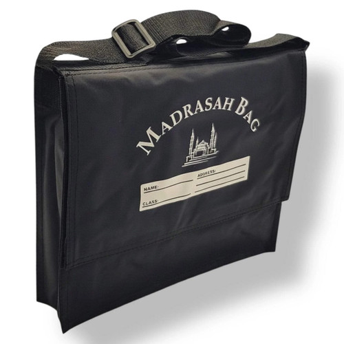 Islamic madrasa bag black - madrasa,