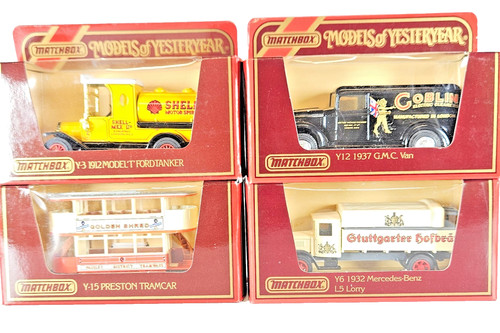 Job lot matchbox - job,