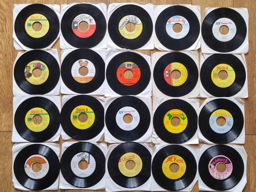 Reggae dancehall ragga - dancehall, 7"