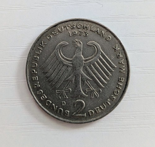 1973 german marks federal - german,