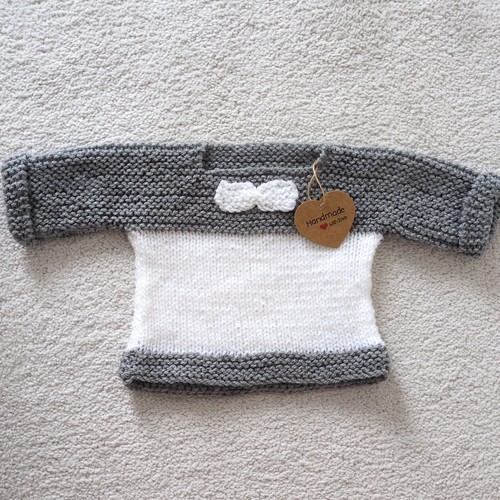 Hand knitted premature - knitted, baby