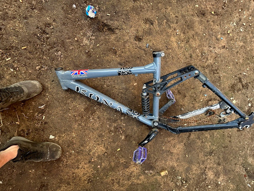 Kona full suspension mountain - kona,
