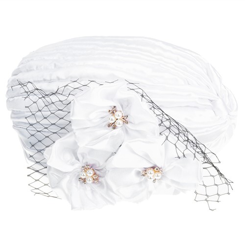 Women satin hat african head - women,