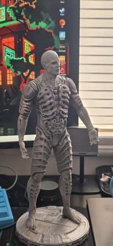 Engineer from prometheus 3d - engineer,