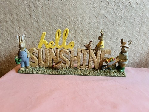 Next hello sunshine ornament - hello,