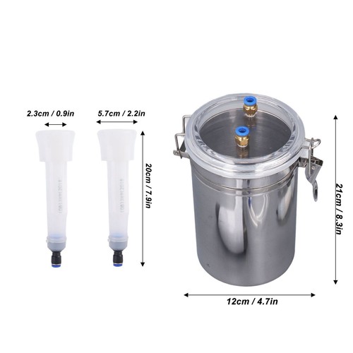 Electric cow milker pump - 2l,