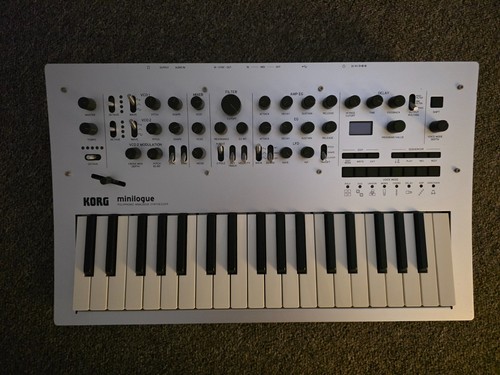 Korg minilogue analogue - korg,