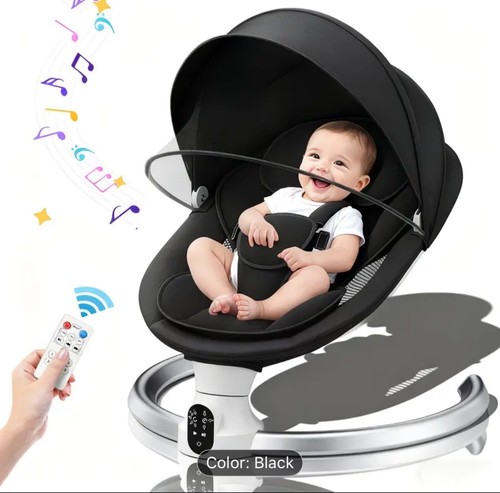 Bouncer chair app - &, remote