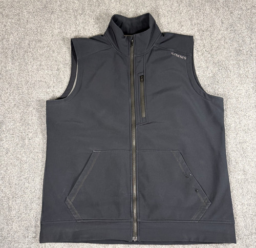 Simms men black softshell - men’s,