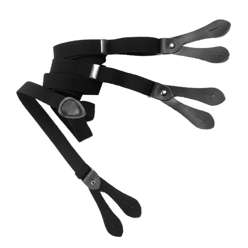 Adjustable elastic suspenders - adjustable,