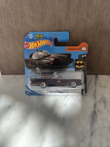 Hot wheels series - hot, (batman)