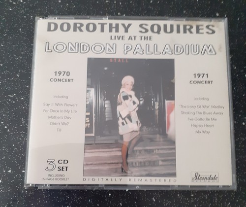 Dorothy squires live at the - squires,