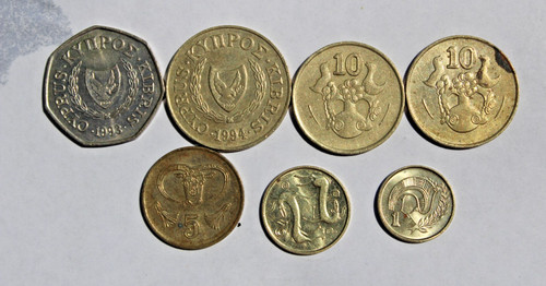 Cyprus mixed date - x,