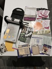 Xcut Xpress Manual a4 Die Cutting & Embossing Machine + dies embossing folders