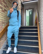 Nike Tech Fleece Baby Blue Old