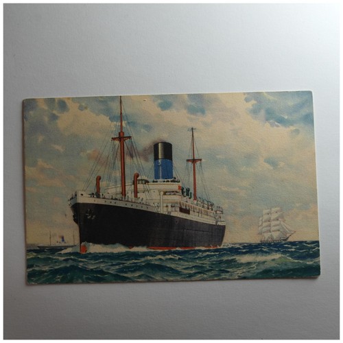 Blue funnel line perseus - blue,
