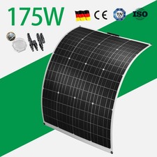 175W 12V Flexible Mono Solar