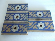 Job Lot Minton Encaustic Floor Quarry Tiles Boarder ref 74 (FREE UK POSTAGE)