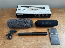 Rode NTG4 Shotgun Microphone w/ Windshield & accessories - 20year eBay member
