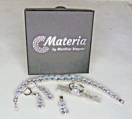 Luxury 925 silver white - 925, s.