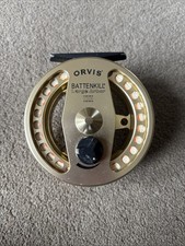 Orvis Battenkill Large Arbor III Fly Fishing Reel C/w 8wt Barrio SLX Line/pouch