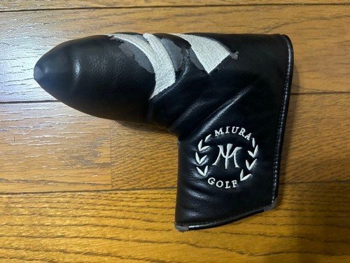 Miura model putter cover - model,