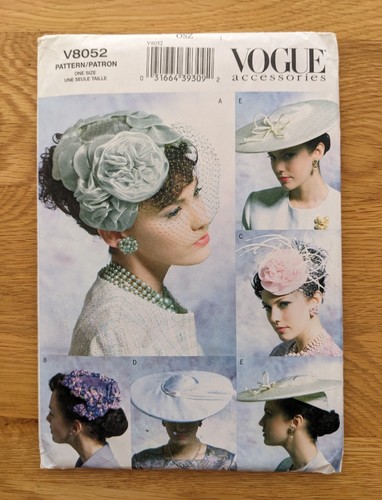 Misses vintage hats vogue - ~,