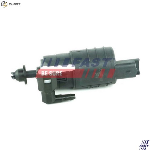 Washer fluid pump window - fluid,