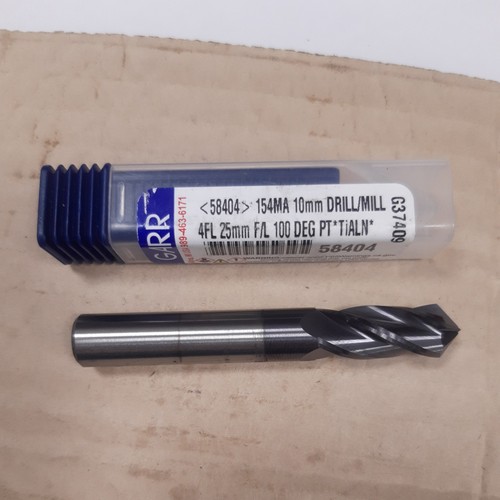 10mm garr flute - flute, solid