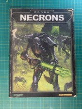 3rd ed codex necron warhammer