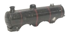 O GAUGE BRITISH RAILWAYS BLACK LIVERY WITH RED LINING LOCO BODY SHELL SPARES