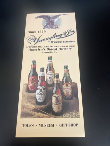 Yuengling beer brewery - beer,