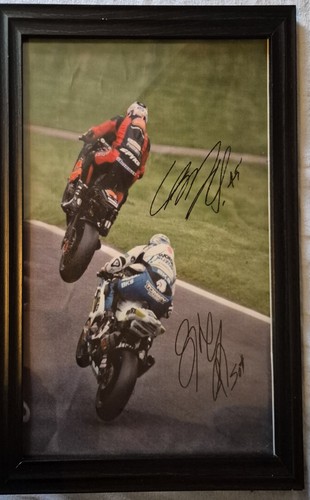 Signed glenn richards - signed,