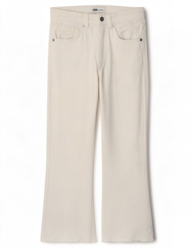 Zara womens crop wide leg - womens,