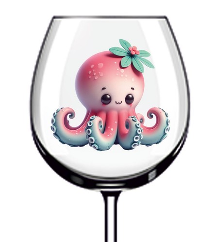 12x watercolor sea - watercolor, octopus
