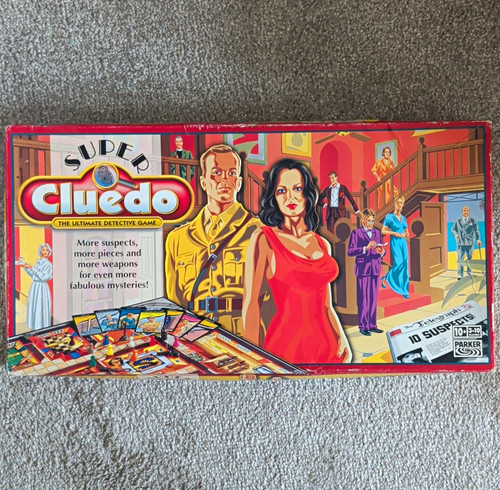Super cluedo mystery - super, detective