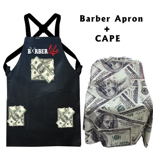 Professional barber apron - professional,